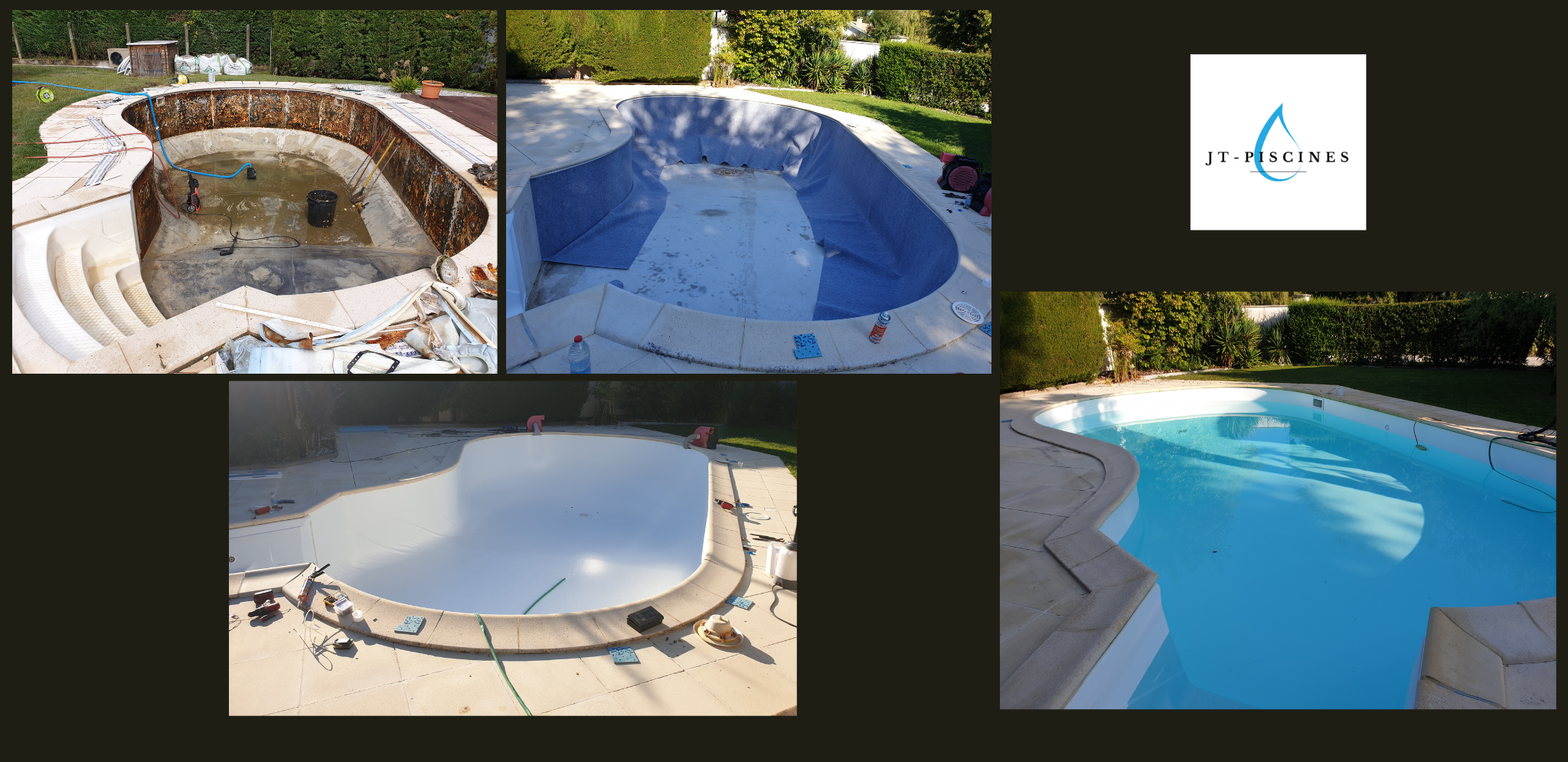 Piscine luxe terrasse bois