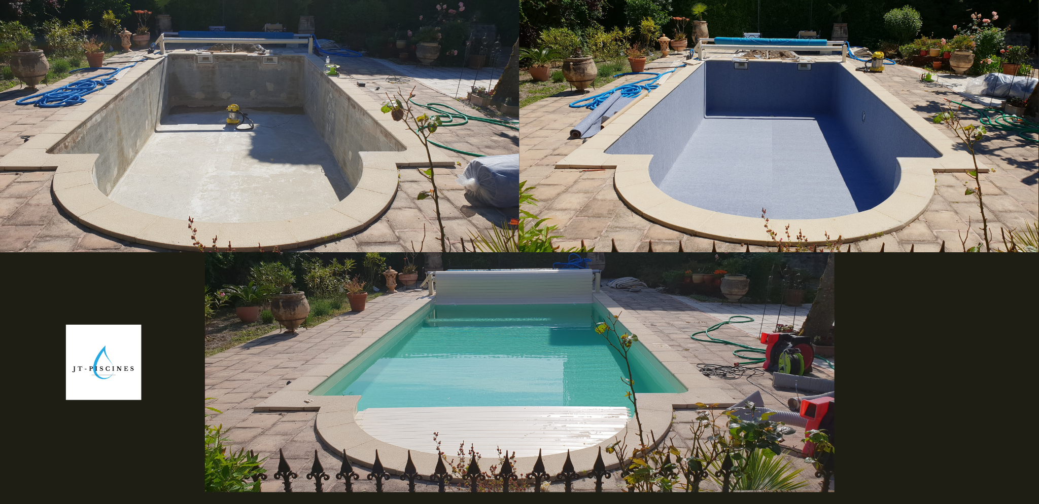 Piscine moderne