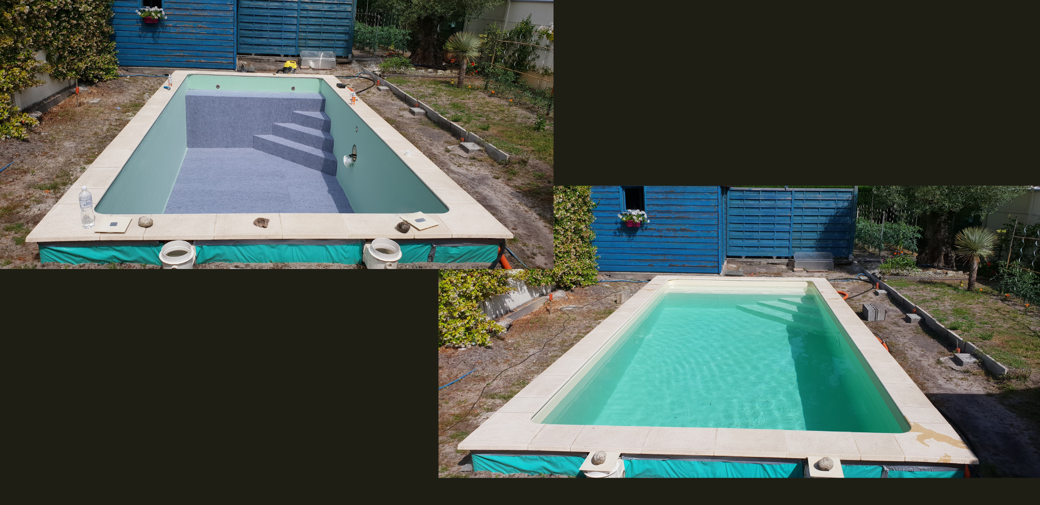 Piscine familiale